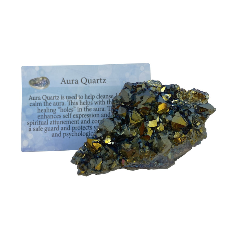 Aura Quartz Information Card