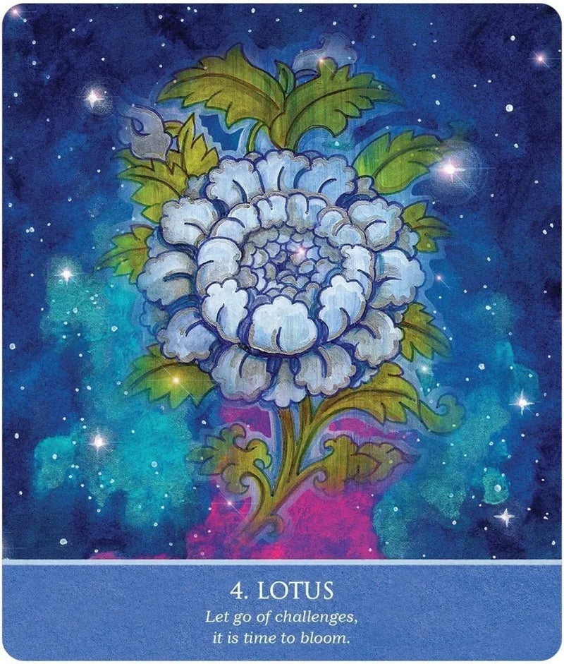 Auspicious Symbols for Luck and Healing Oracle Deck - East Meets West USA