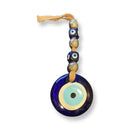 Beaded Evil Eye Wall Hanging
