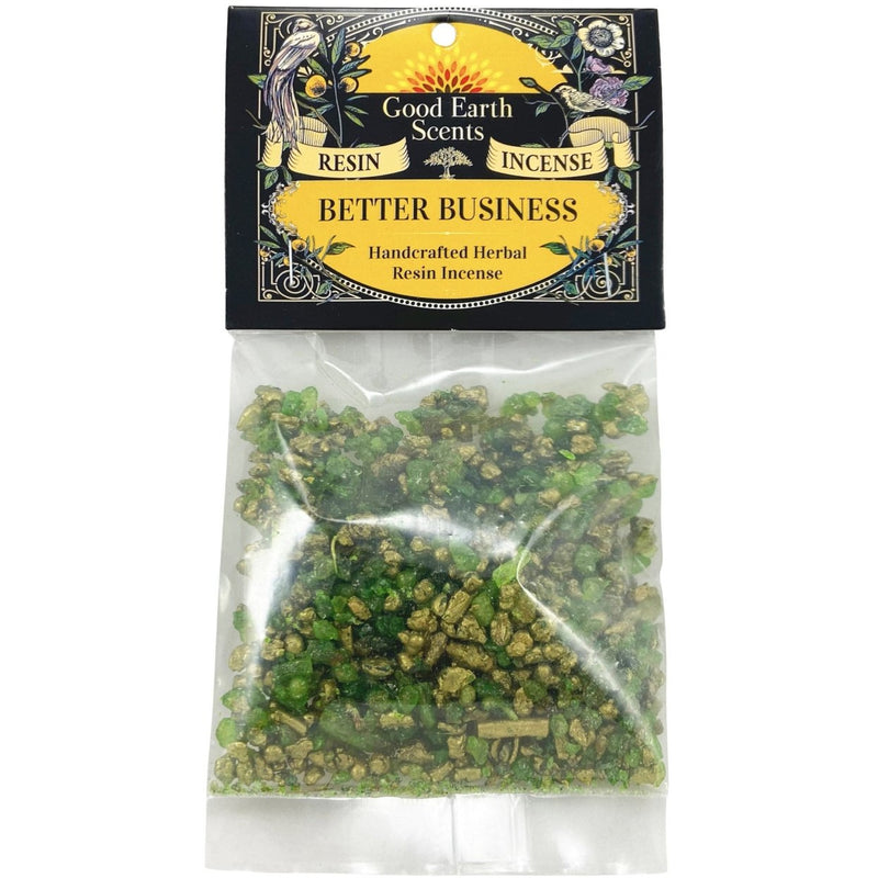 Better Business Incense Resin