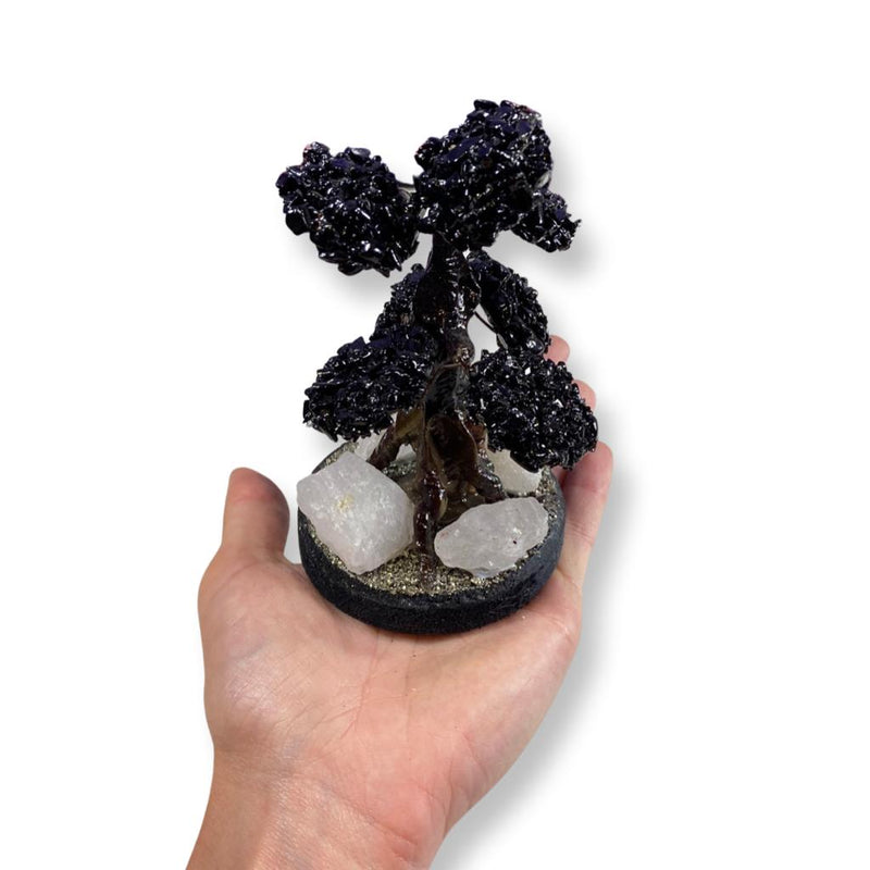 Black Onyx Bonsai Tree