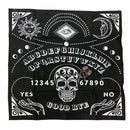Black Cloth Ouija Mat