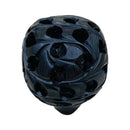Black Soapstone Skull - East Meets West USA
