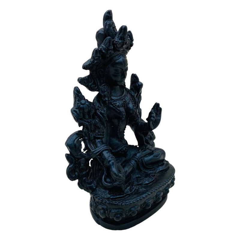 Black Tara Statue - East Meets West USA