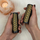Black Tourmaline Flower of Life Harmonizers
