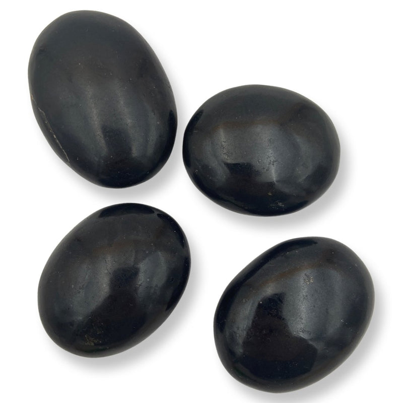 Black Tourmaline Palm Stone