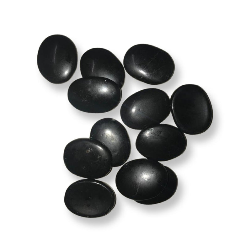 Black Tourmaline Worry Stone for Purificaton