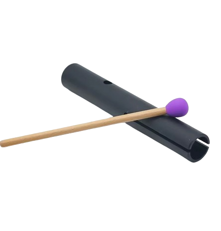 Black Wah-Wah Sound Meditation Tube