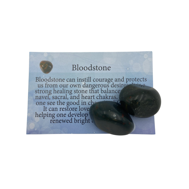 Bloodstone Information Card