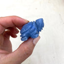 Blue Aventurine Crystal Turtle