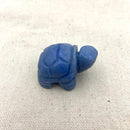 Blue Aventurine Crystal Turtle