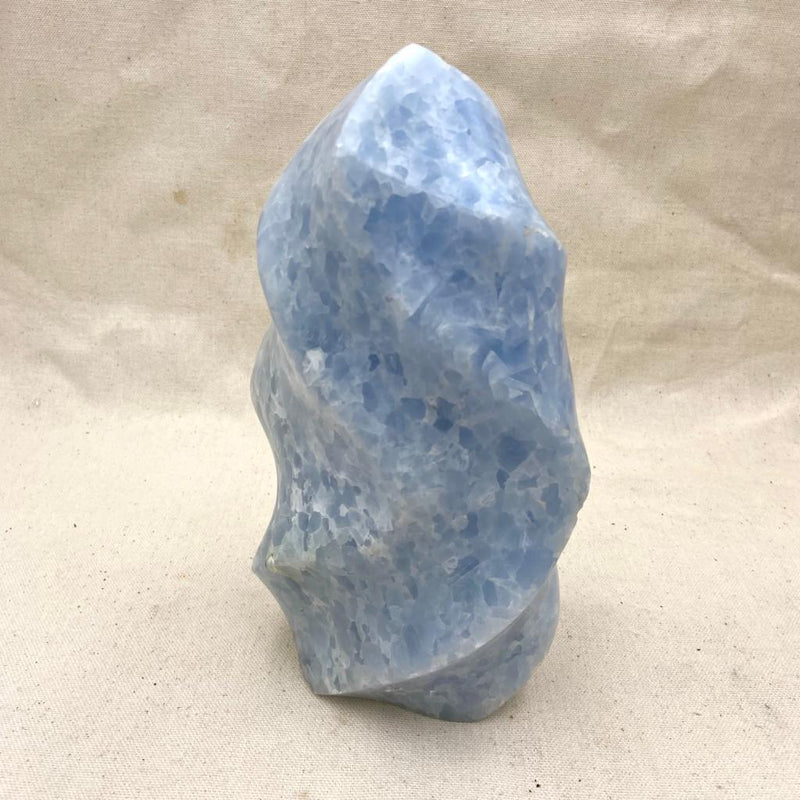 Blue Calcite Flame