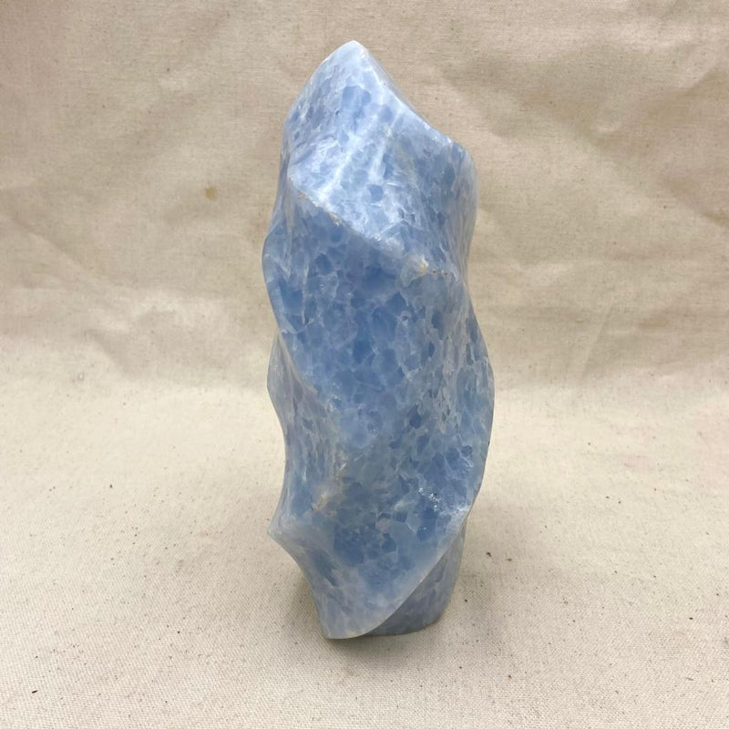 Blue Calcite Flame