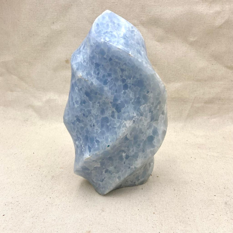 Blue Calcite Flame