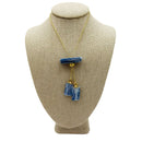 Blue Kyanite Intuition Necklace - East Meets West USA