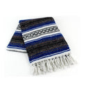 Blue & White Baja Blanket - East Meets West USA
