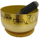 Boxed Solar Plexus Chakra Singing Bowl