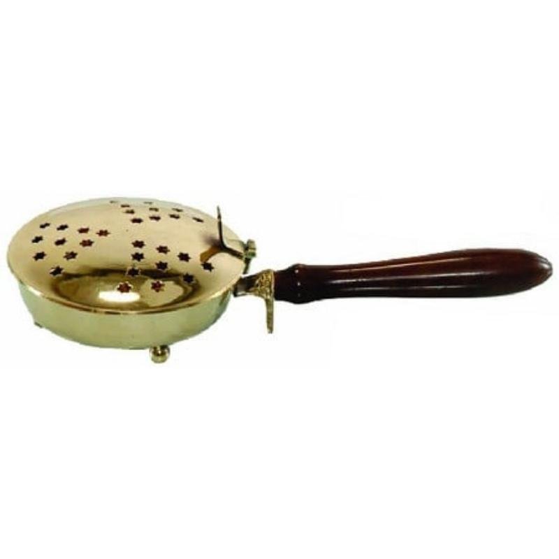 Brass Loban Dhoop Incense & Resin Burner - East Meets West USA