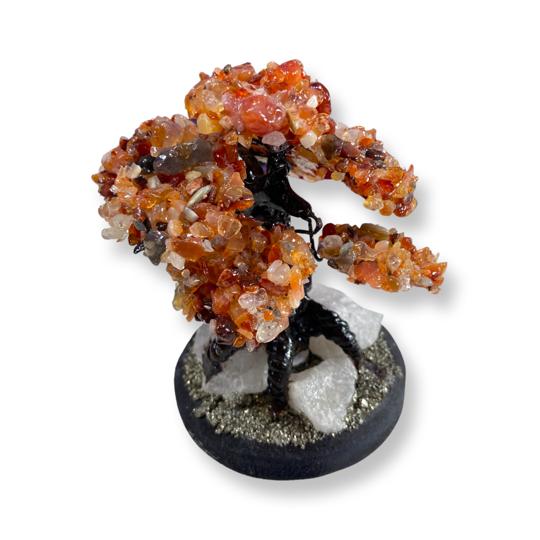 Carnelian Bonsai Tree