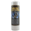 Celestial Celtic Moon Candle