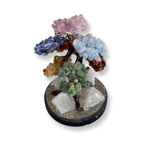 Chakra Bonsai Tree