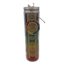 Chakra & Luck Tall Prayer Candle