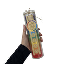 Chakra & Luck Tall Prayer Candle