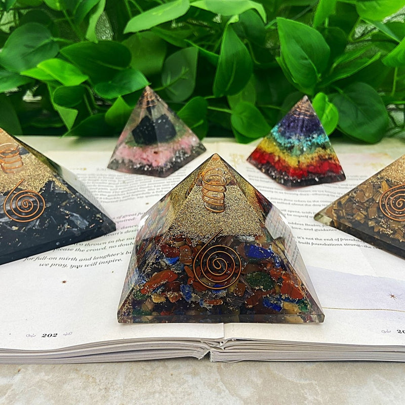 Chakra Orgone Pyramid - East Meets West USA