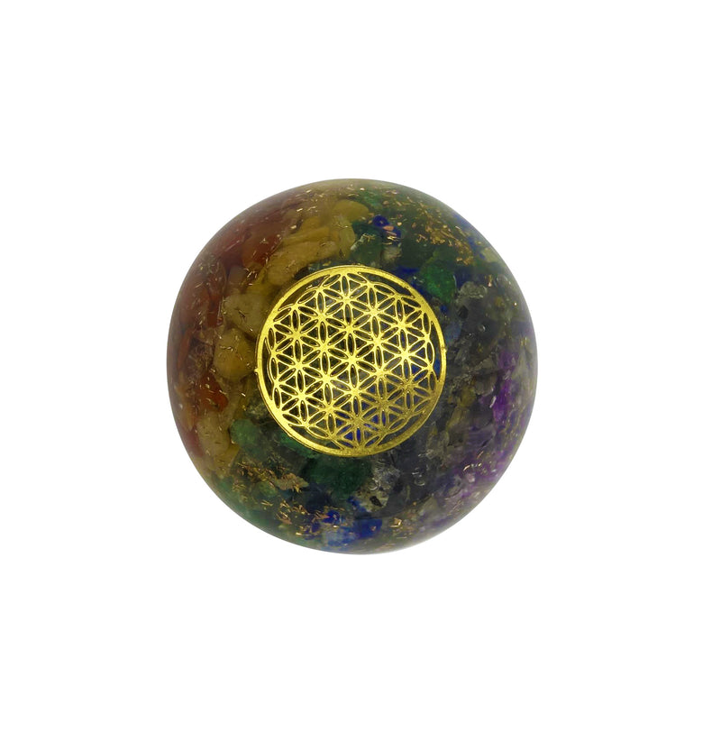 Chakra Orgone Sphere