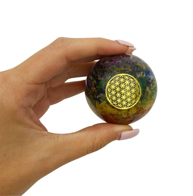 Chakra Orgone Sphere - East Meets West USA