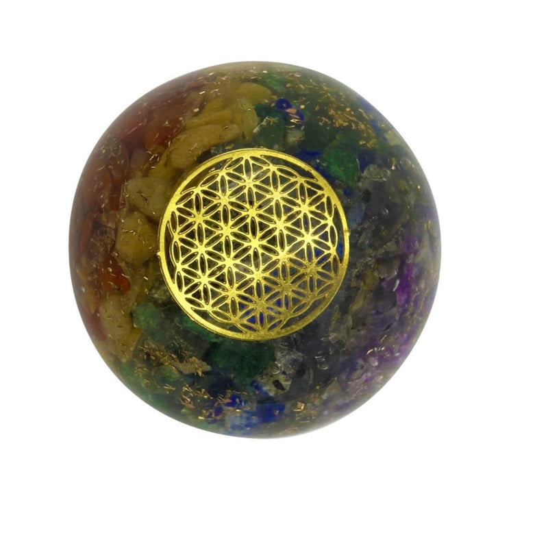 Chakra Orgone Sphere - East Meets West USA