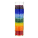 Chakra Prayer Candle