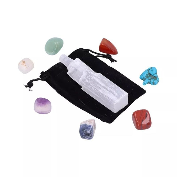 Chakra Stones Box Set for Harmony and Balance