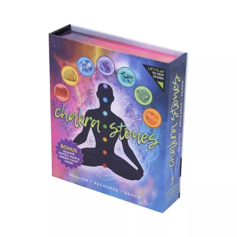 Chakra Stones Box Set for Harmony and Balance