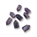 Chevron Amethyst Mini Points
