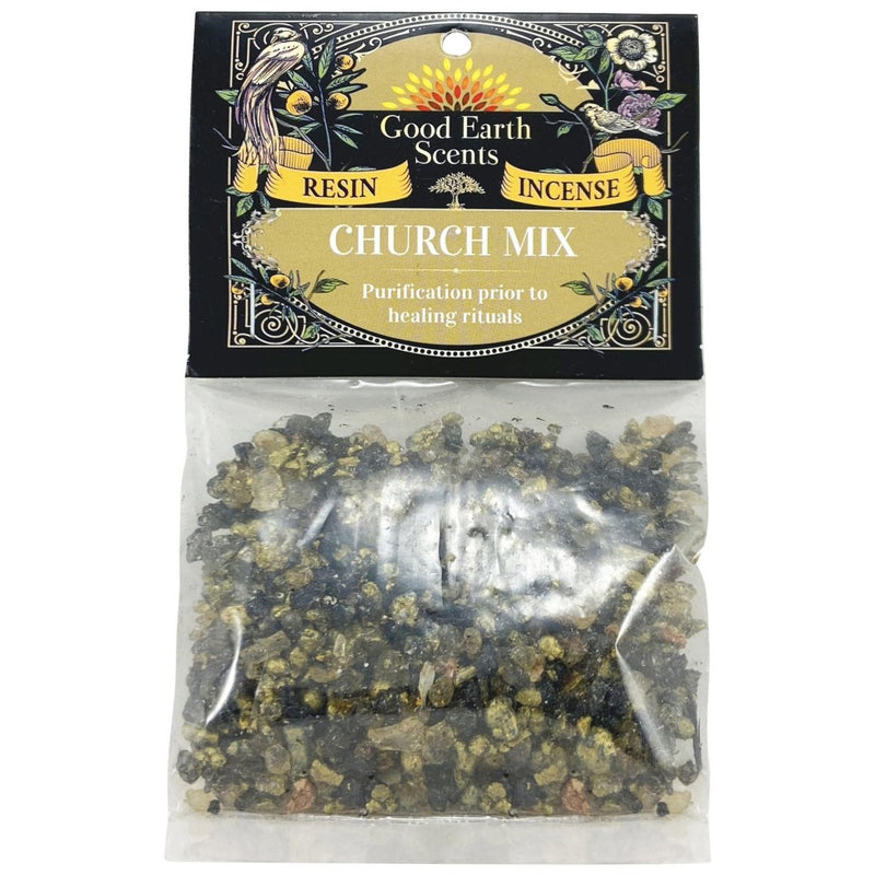 Church Mix Incense Resin