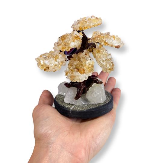 Citrine Bonsai Tree