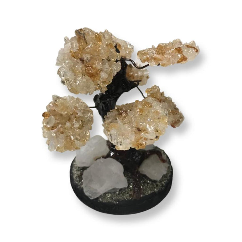 Citrine Bonsai Tree