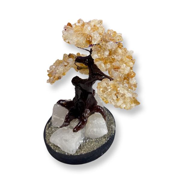 Citrine Bonsai Tree