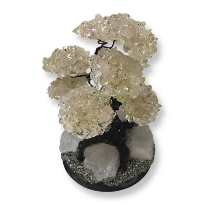 Clear Quartz Bonsai Tree