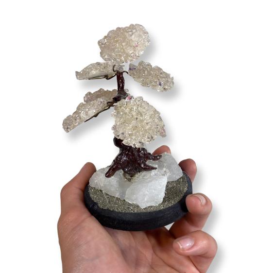 Clear Quartz Bonsai Tree