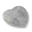 Clear Quartz Heart Gua Sha