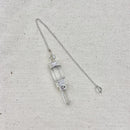 Clear Quartz Wand Pendulum