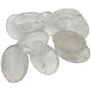 Clear Quartz Worry Stone for Amplification