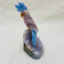 Cockatoo on Amethyst Figurine - East Meets West USA
