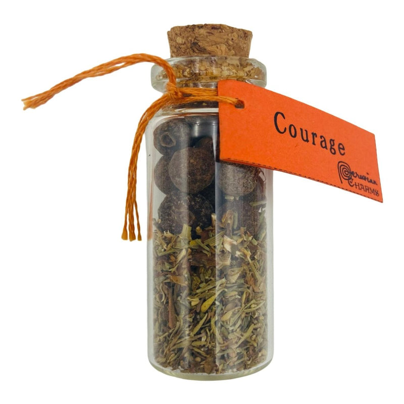 Courage Spell Bottle - East Meets West USA