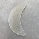 Crescent Moon Selenite Charging Plate - East Meets West USA