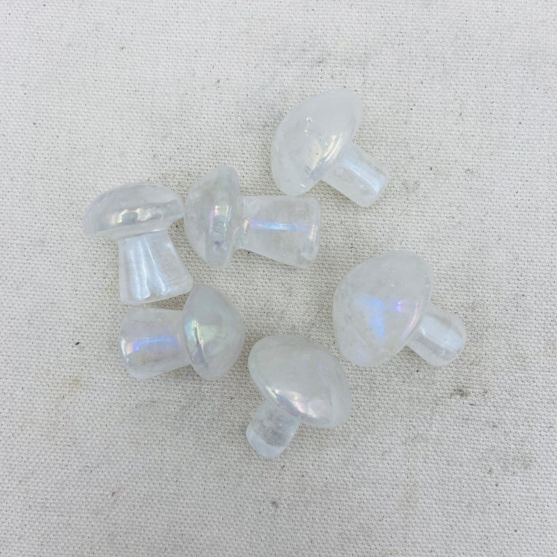 Crystal Aura Magickal Mushrooms - East Meets West USA