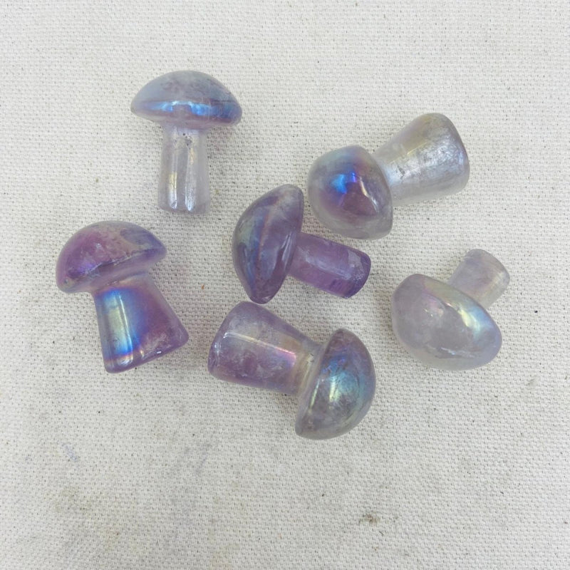 Crystal Aura Magickal Mushrooms - East Meets West USA