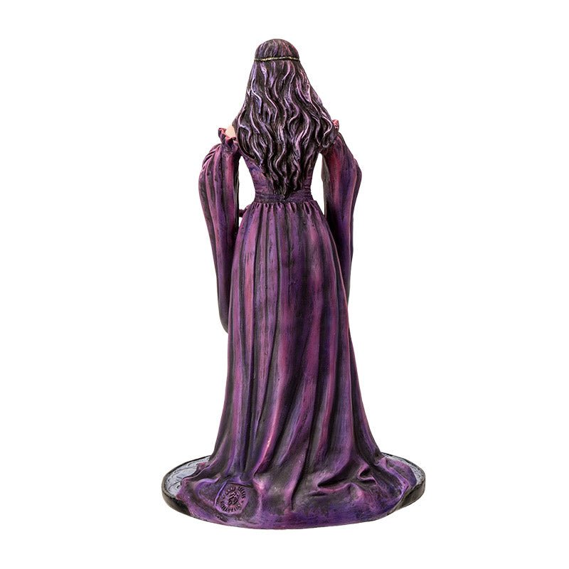 Crystal Ball Witch Figurine - East Meets West USA